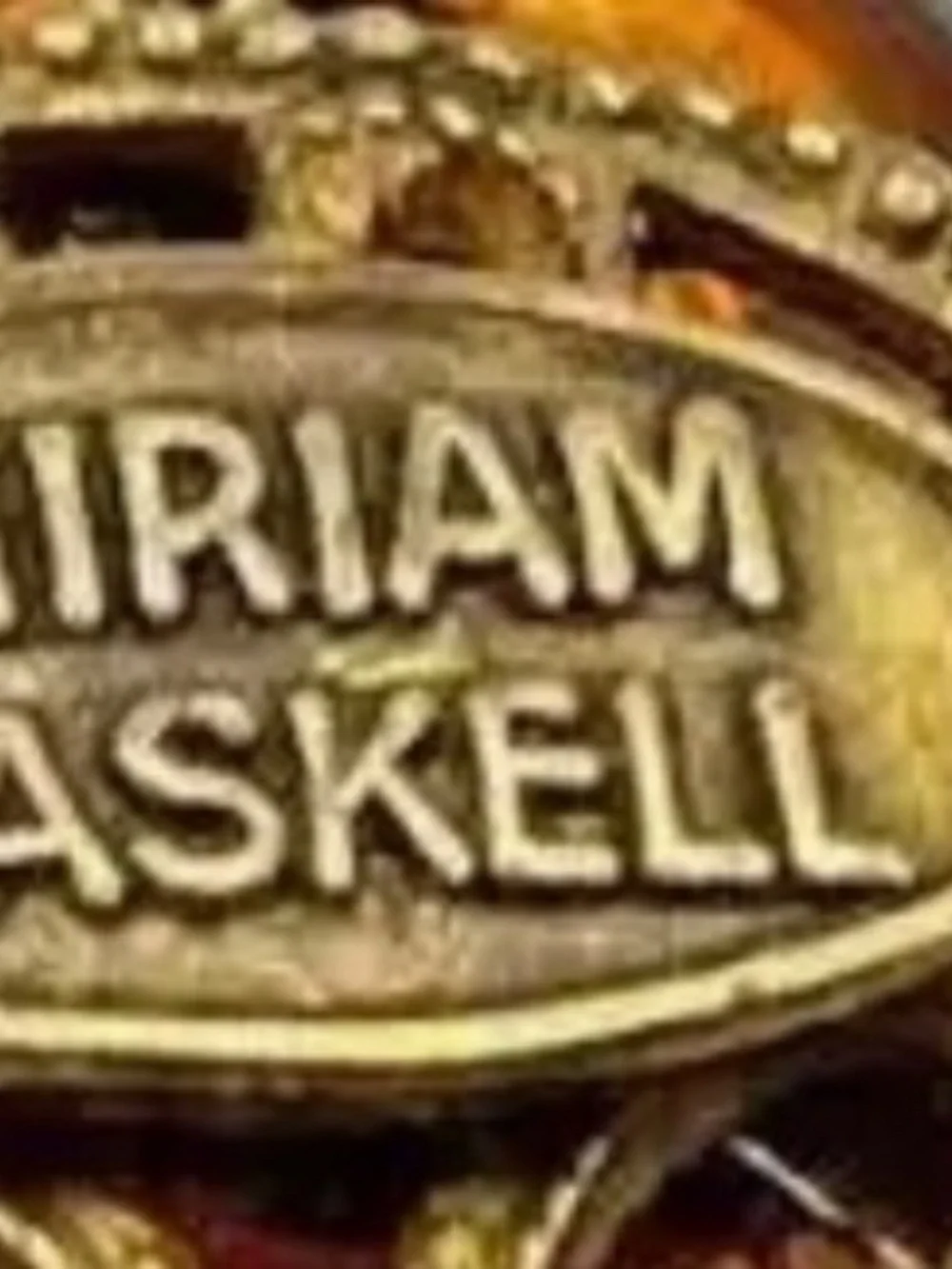 Miriam Haskell Vintage Hair Stick Pin, Bijoux